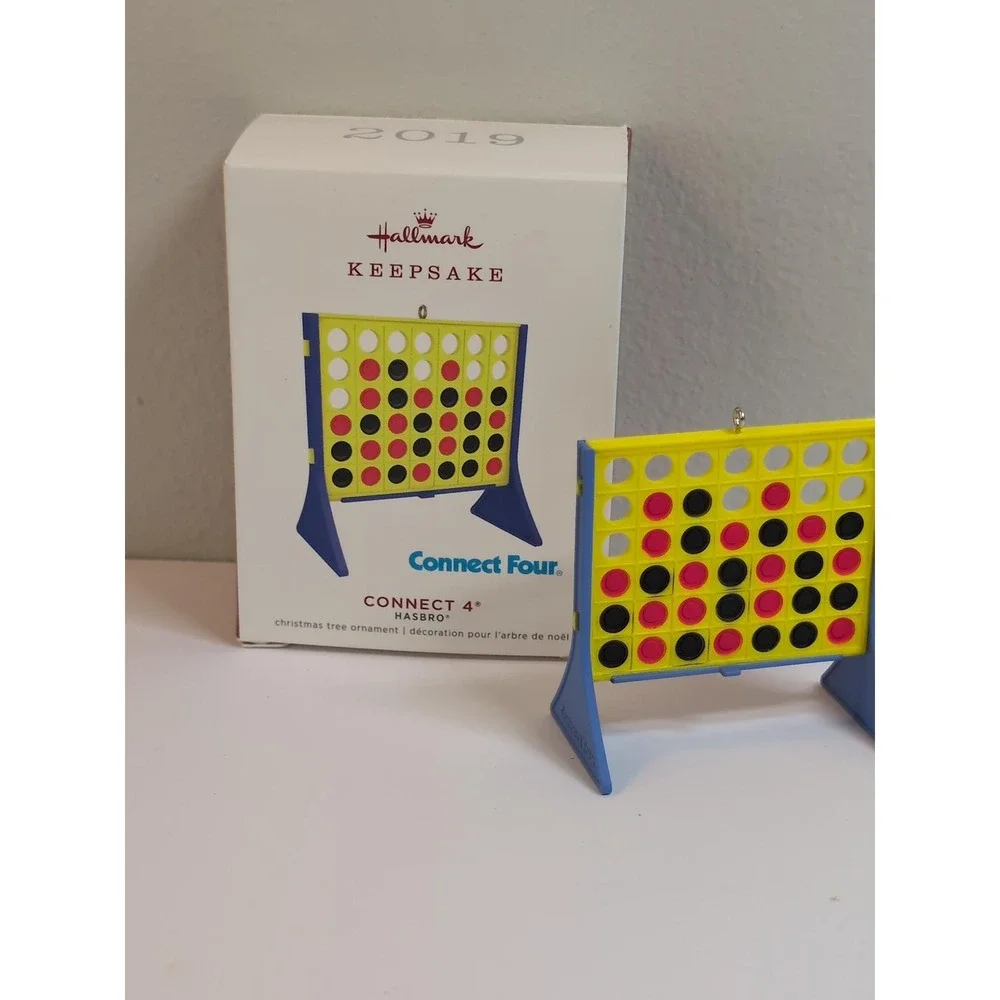Hallmark Keepsake Hasbro Connect 4 Four‎ Ornament 2019